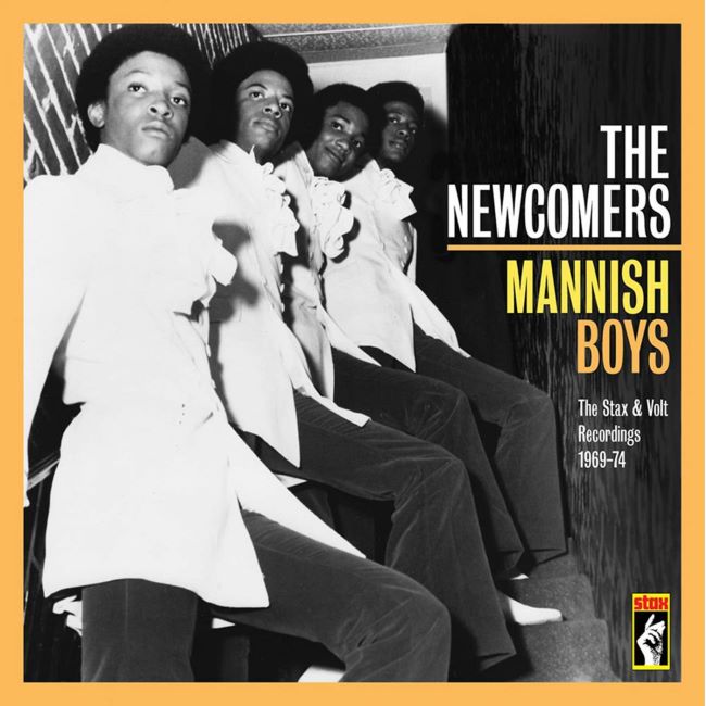 Newcomers ,The - Mannish Boys : Stax Volt & Truth...